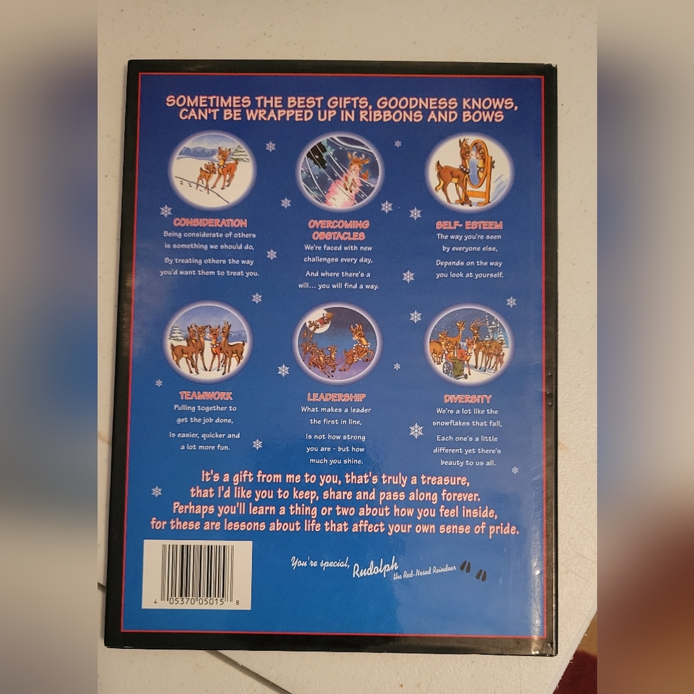 EUC Rudolph Lessons for Life Book - Picture 2 of 5